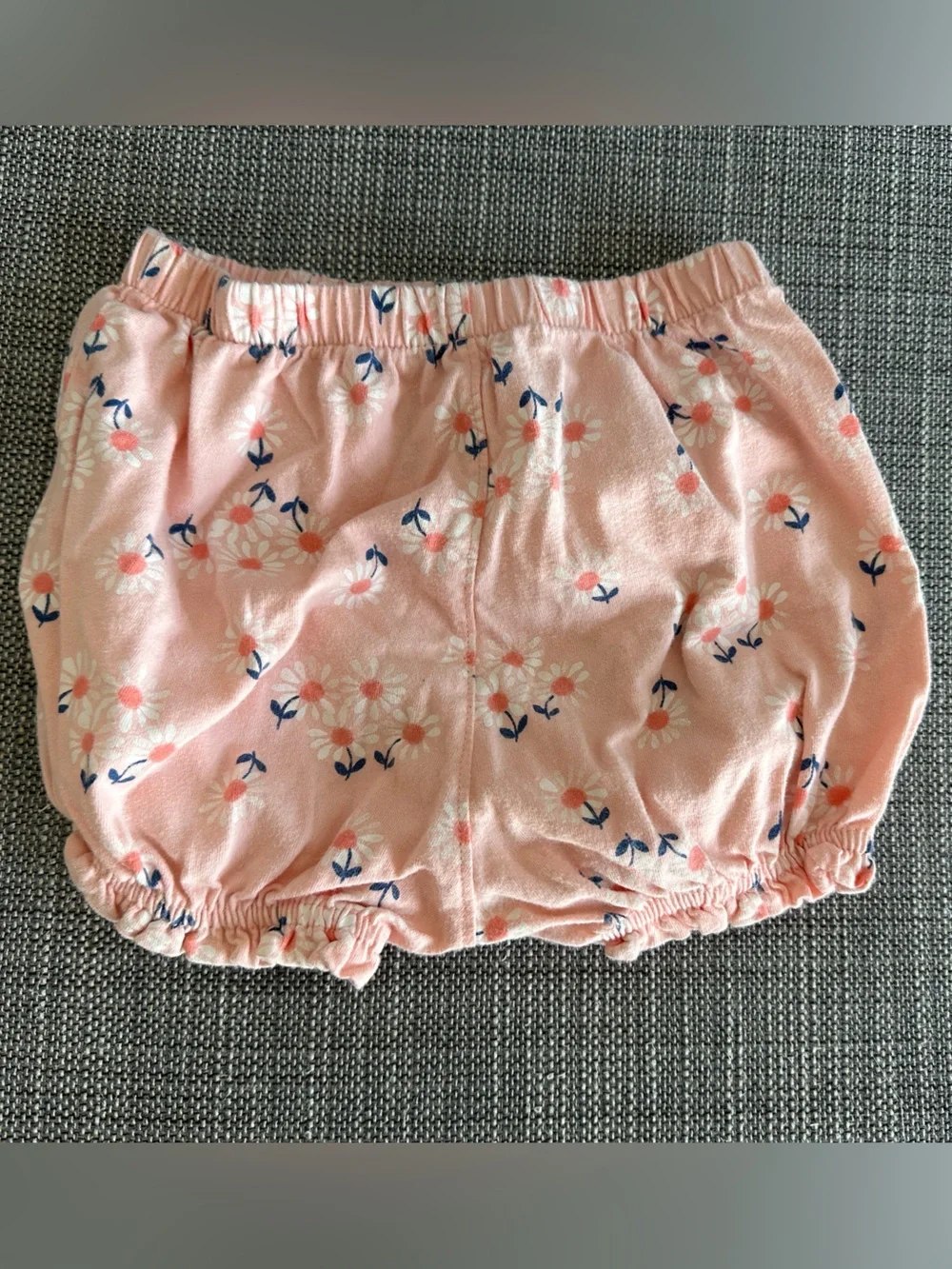 Baby GAP | Pink Floral Ruffle Sleeve Set, Size 12-18 Mo ✨